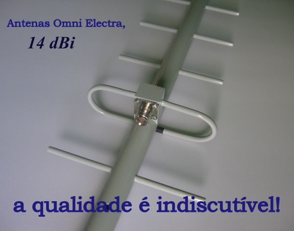 Antenas Omni Electra Mod.OEG-14dBi- Contato