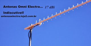 Antena Omni Electra-Mod. OEG-17dBi- Contato